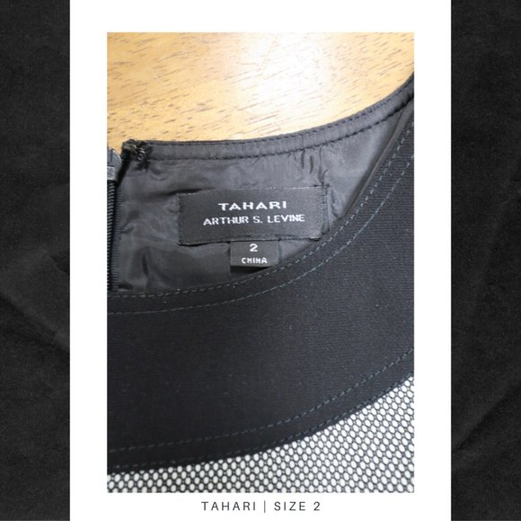 TAHARI Arthur S. Levine Dress | Size 2 - Picture 4 of 4
